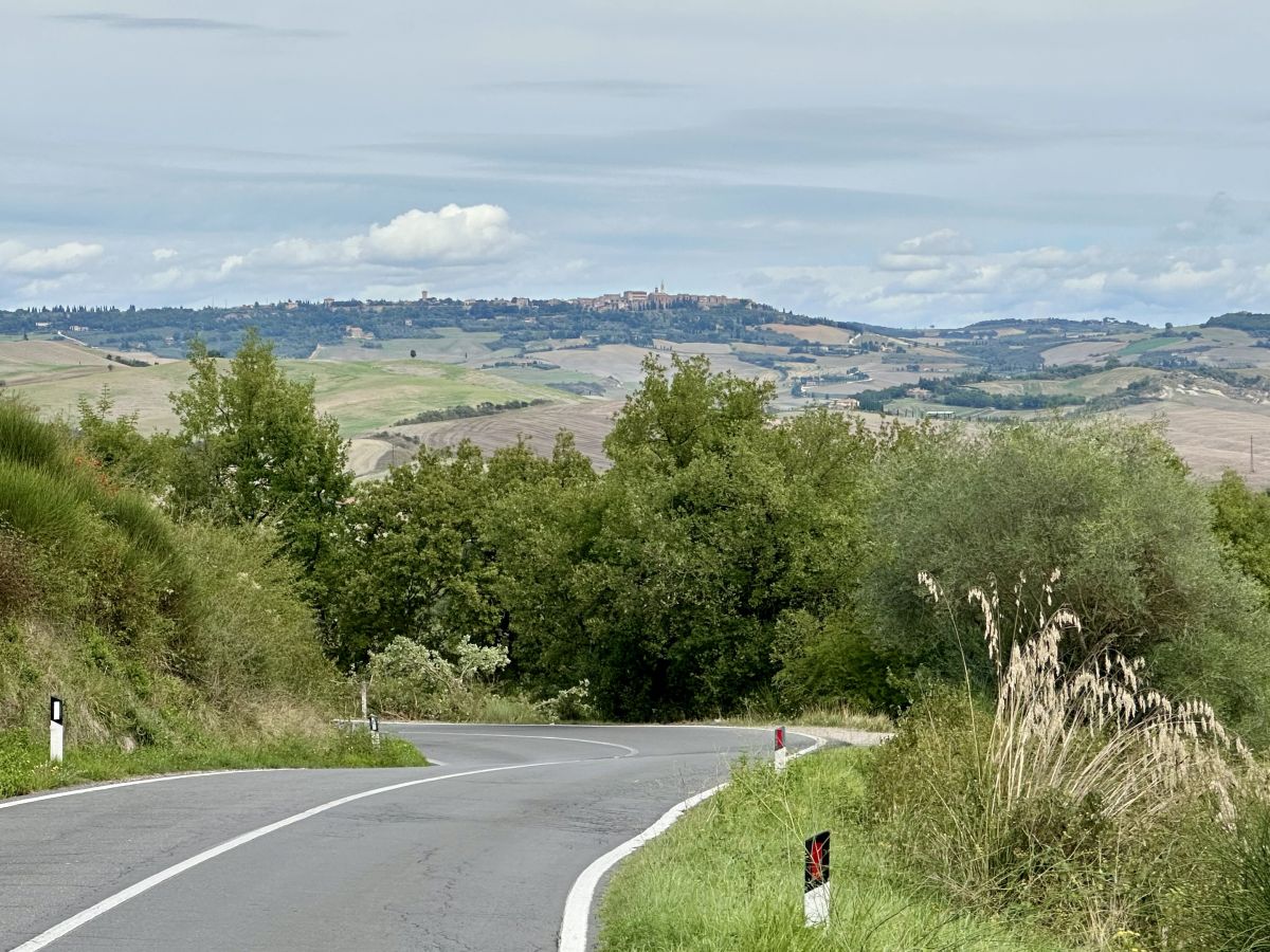 (SP323) Bagno Vignoni - Poggio Rosa – Strada Panoramica percorso moto – Foto 4