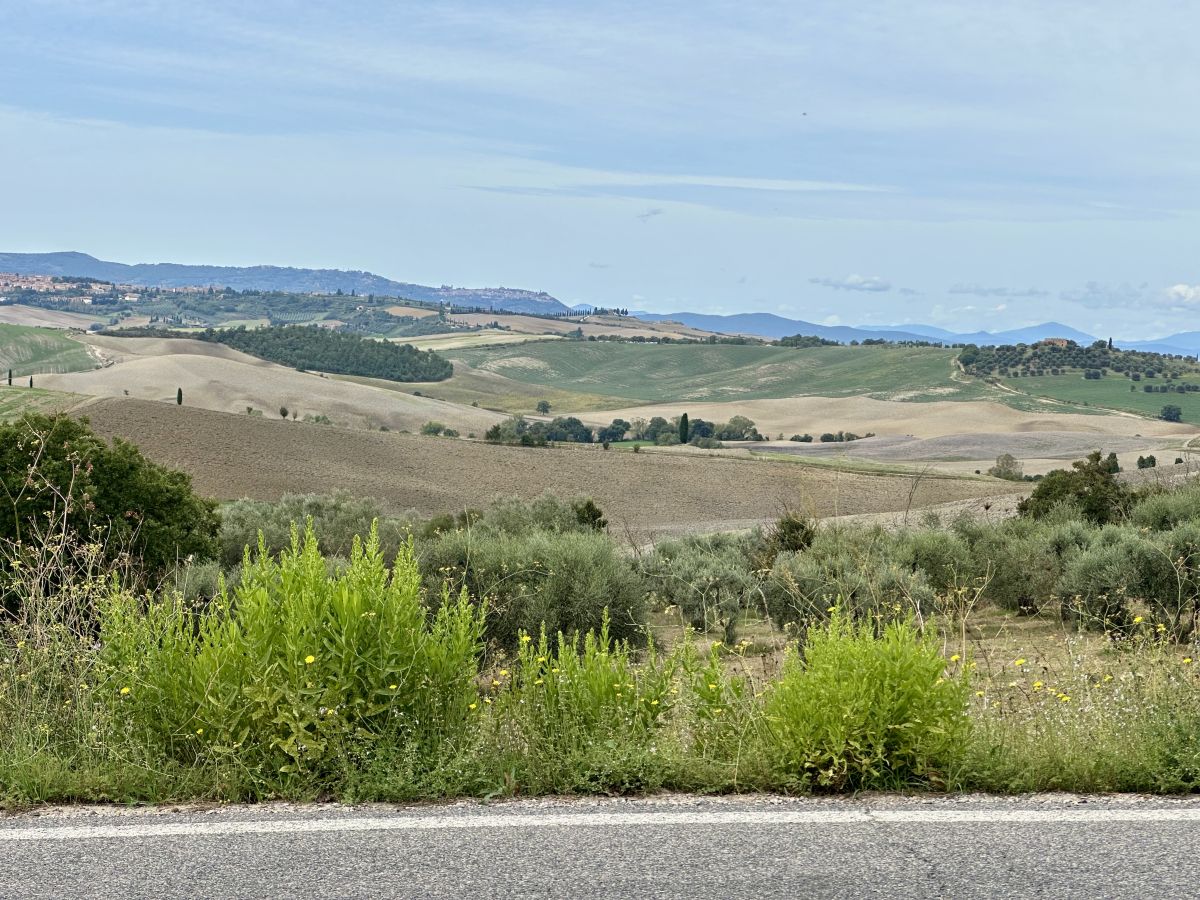 (SP18) Pienza (Val d'Orcia) – Strada Panoramica percorso moto – Foto 3
