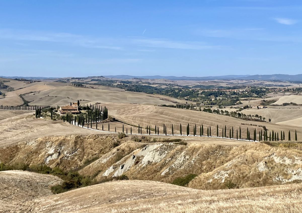 (SP60) San Giovanni d'Asso - Asciano – Strada Panoramica percorso moto – Foto 2
