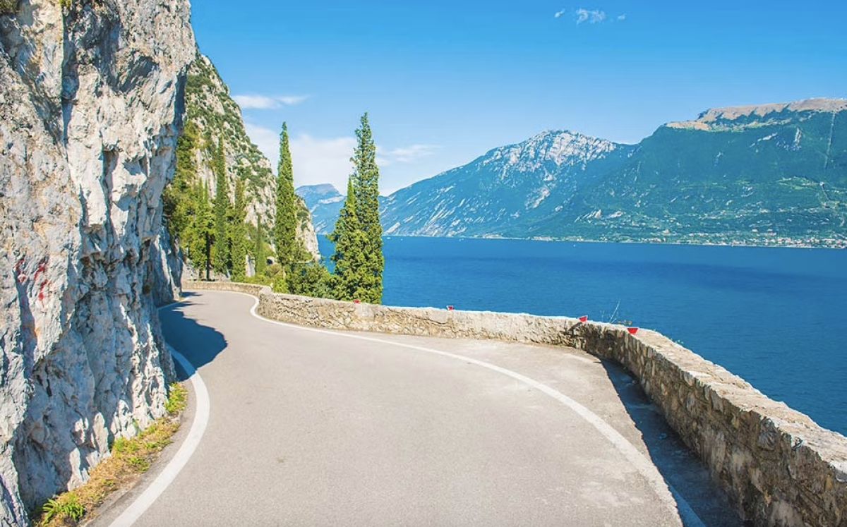 (SS45Bis) Strada Panoramica del Garda – Strada Panoramica percorso moto – Foto 1