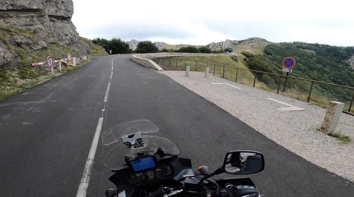 Col de la Bataille – Passo Montano percorso moto – Foto 2