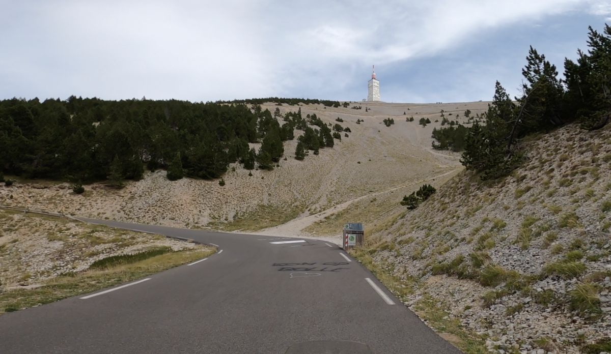 Mont Ventoux – Passo Montano percorso moto – Foto 6