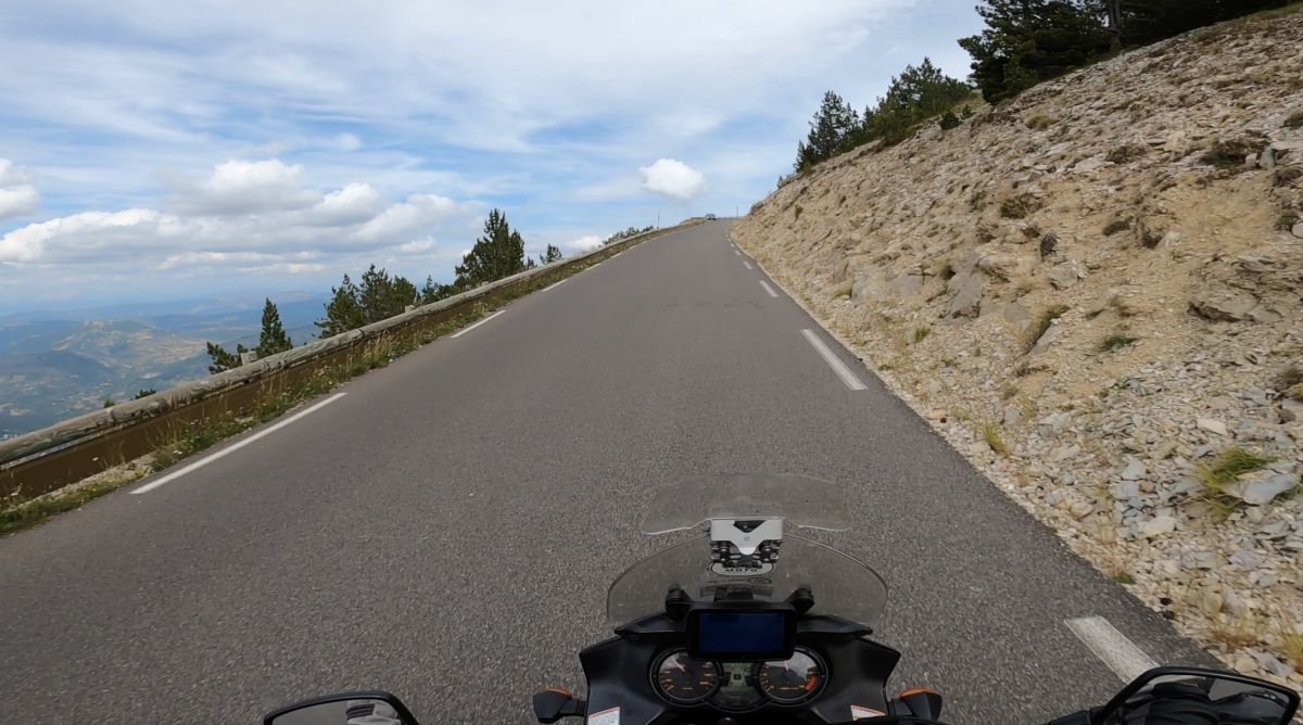 Mont Ventoux – Passo Montano percorso moto – Foto 7