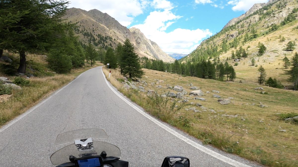 Colle della Lombarda – Mountain Pass motorcycle route – Photo 9