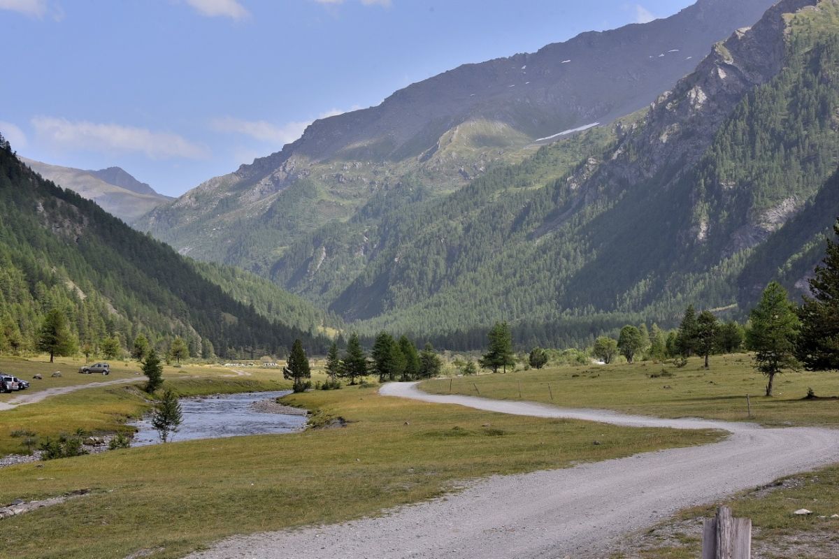 Valle Argentera – Strada Panoramica percorso moto – Foto 1