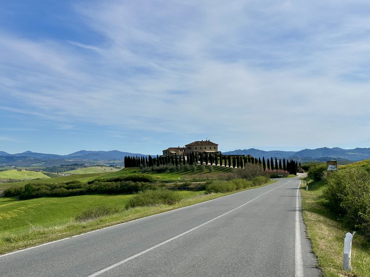 (SS439) Ponsacco - Saline di Volterra – Strada Panoramica percorso moto – Foto 2