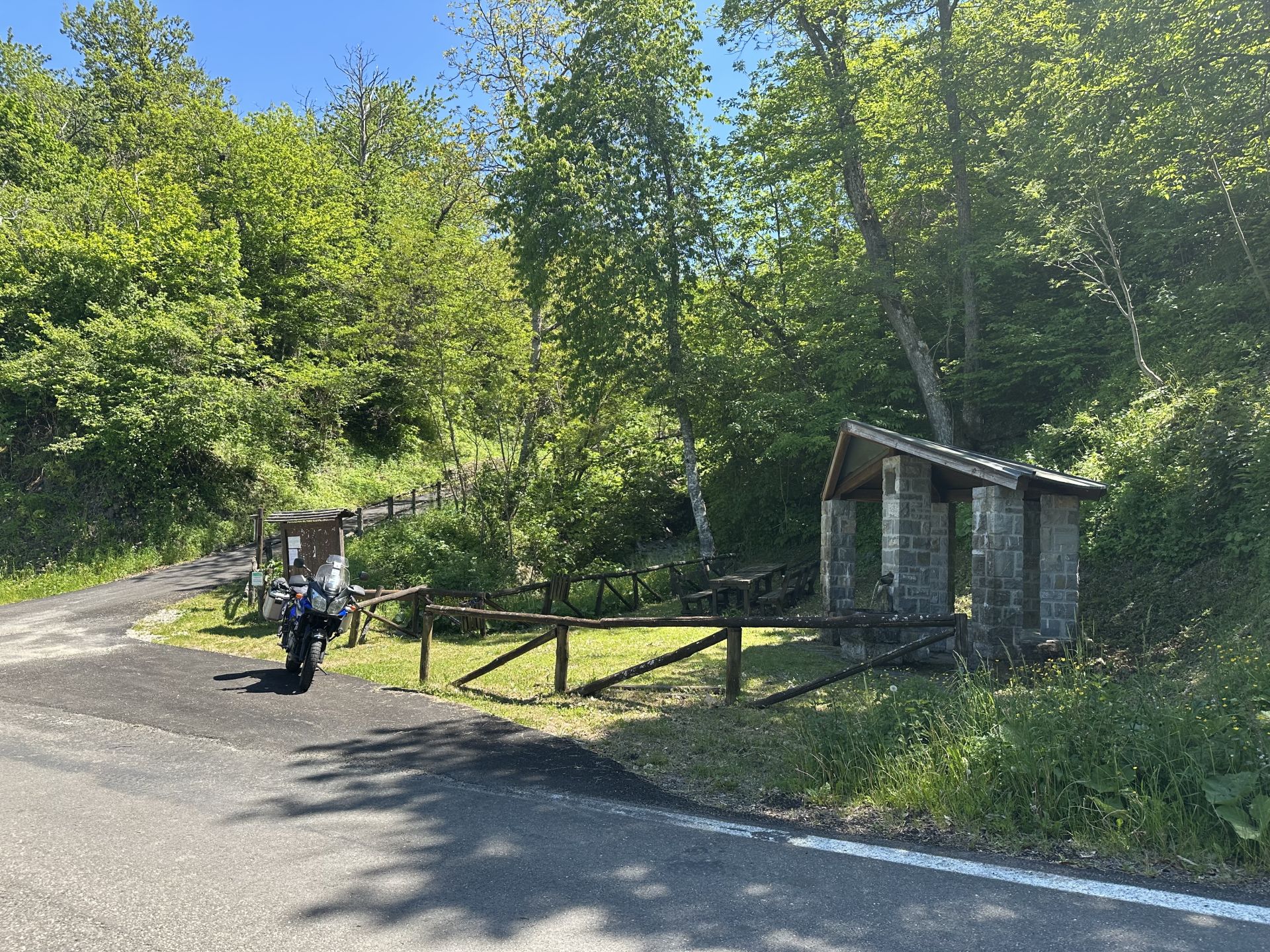 Passo del Ticchiano – Passo Montano percorso moto – Foto 2