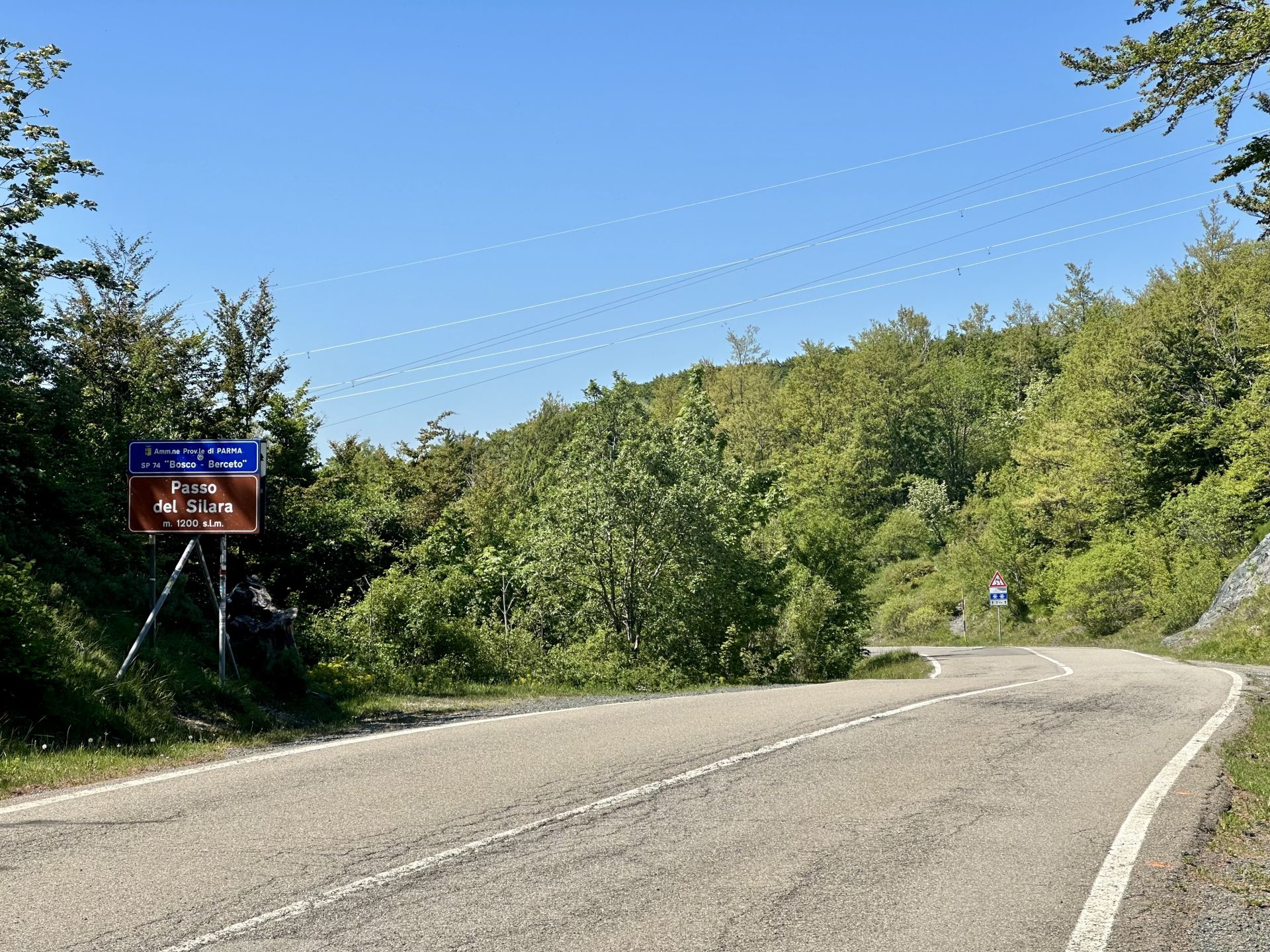 Passo Silara / Passo del Sillara di Marra – Passo Montano percorso moto – Foto 1