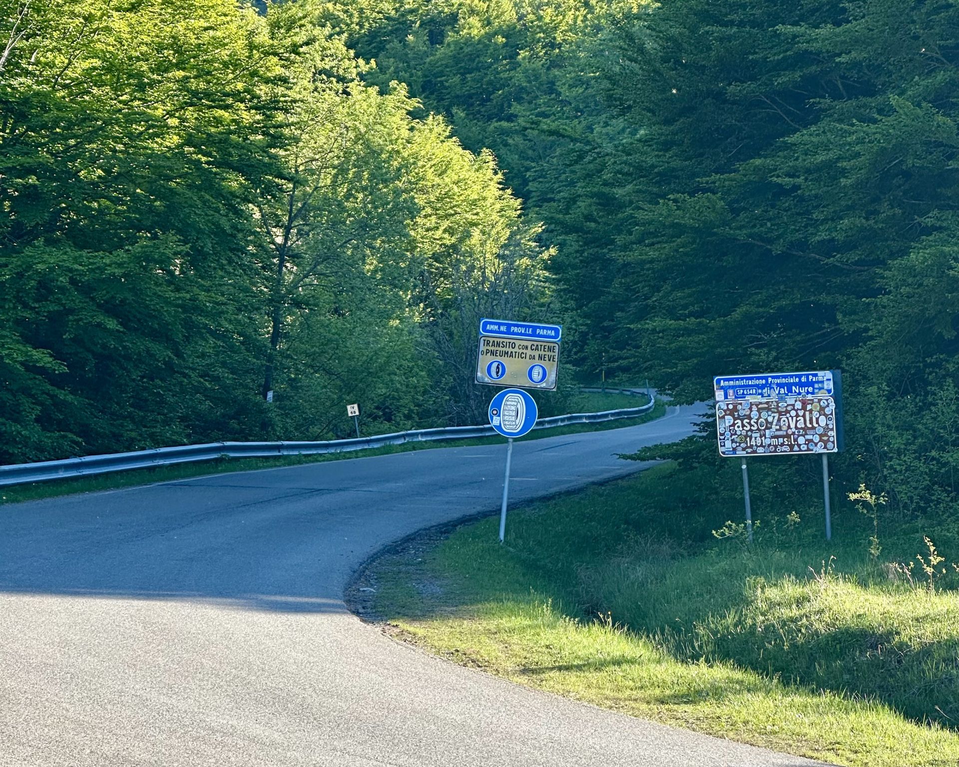 Passo dello Zovallo – Passo Montano percorso moto – Foto 1