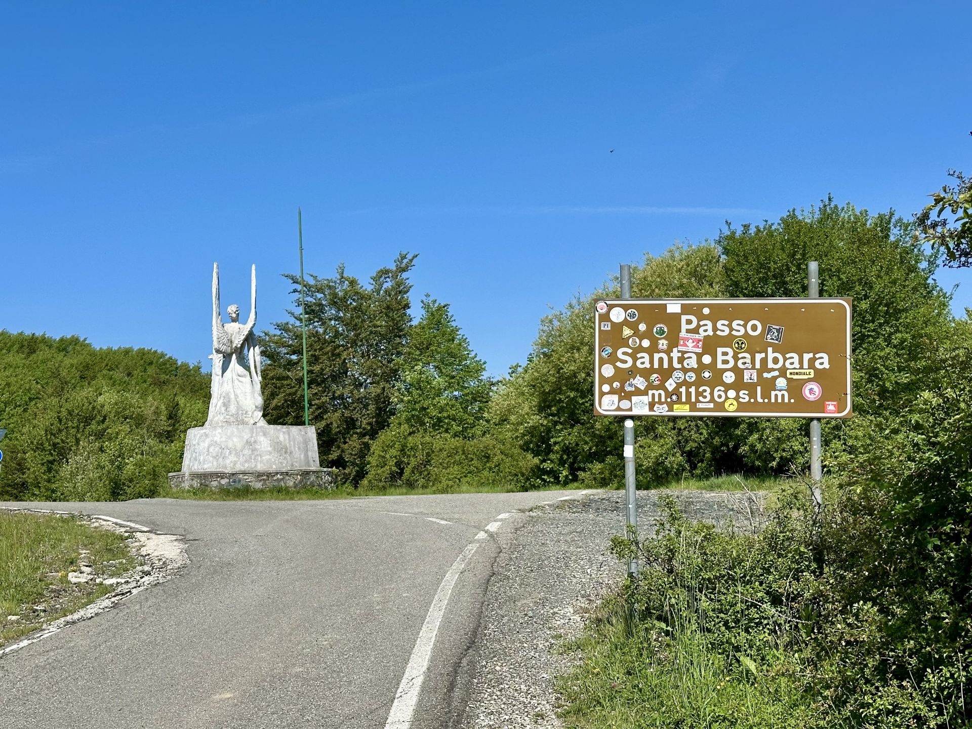 Passo Santa Barbara – Passo Montano percorso moto – Foto 1