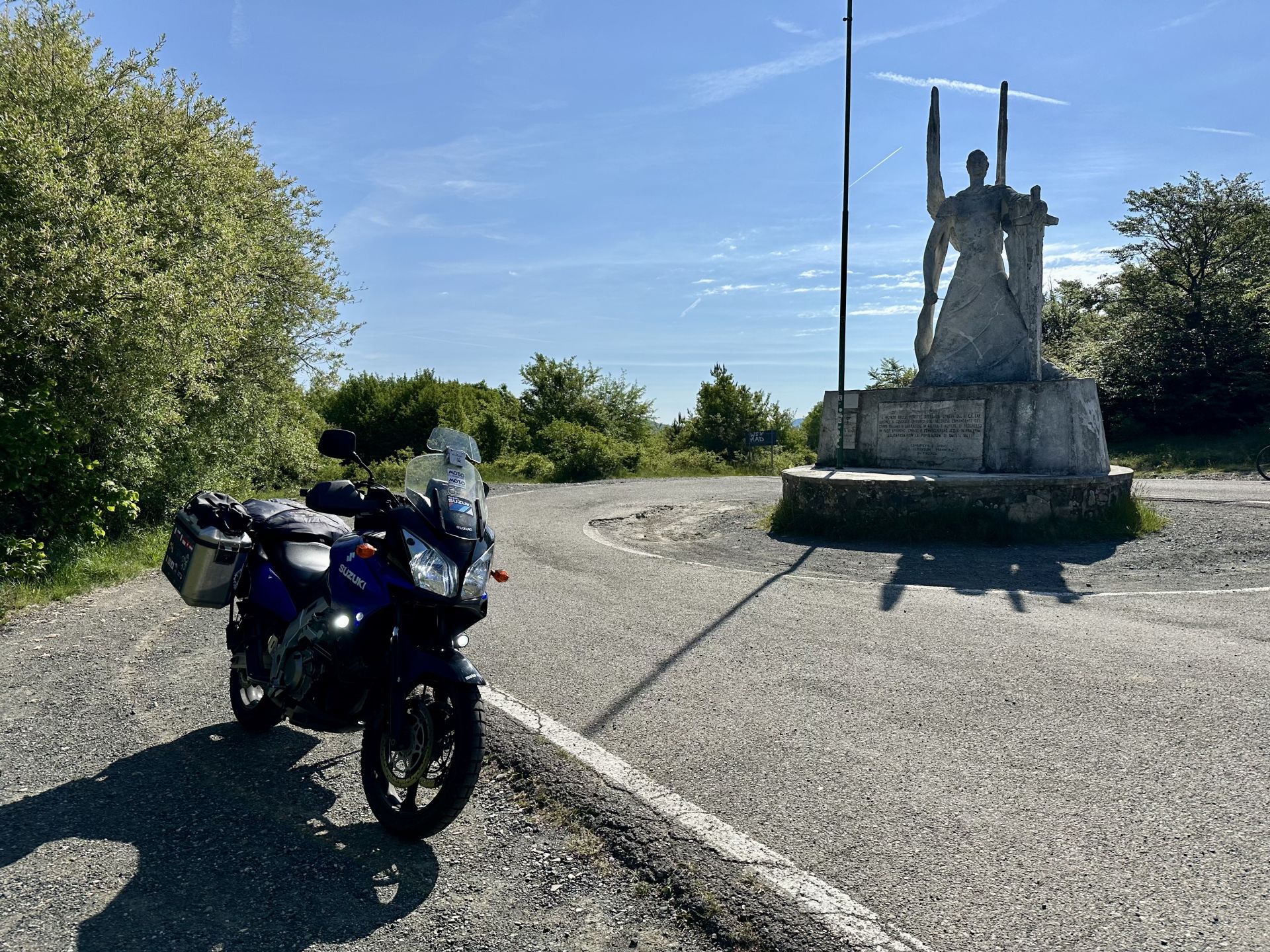 Passo Santa Barbara – Passo Montano percorso moto – Foto 2