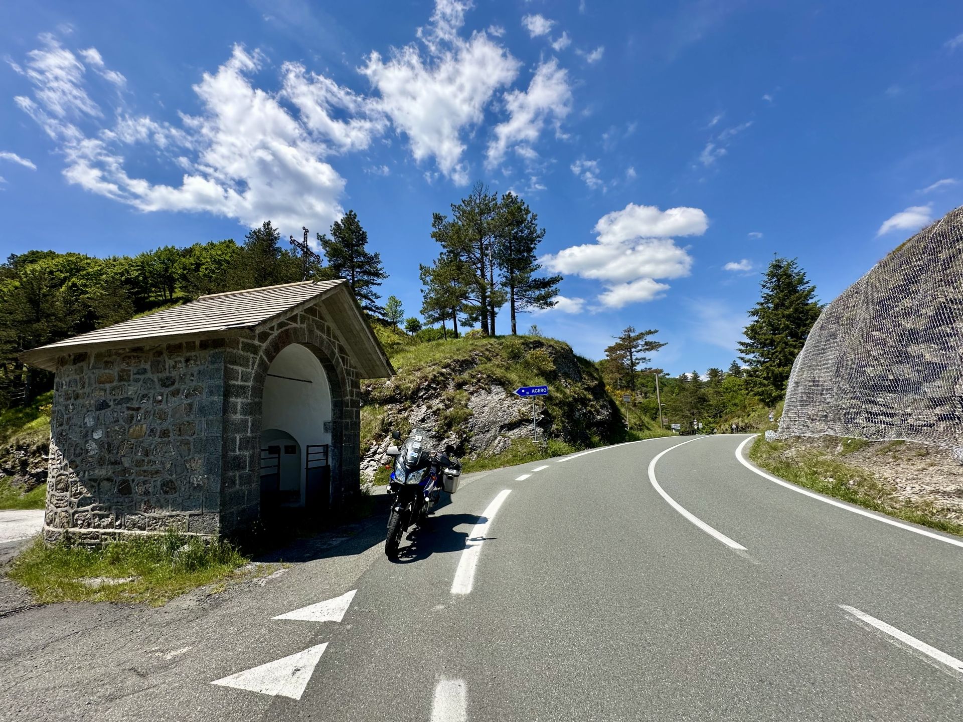 Passo della Forcella – Passo Montano percorso moto – Foto 1