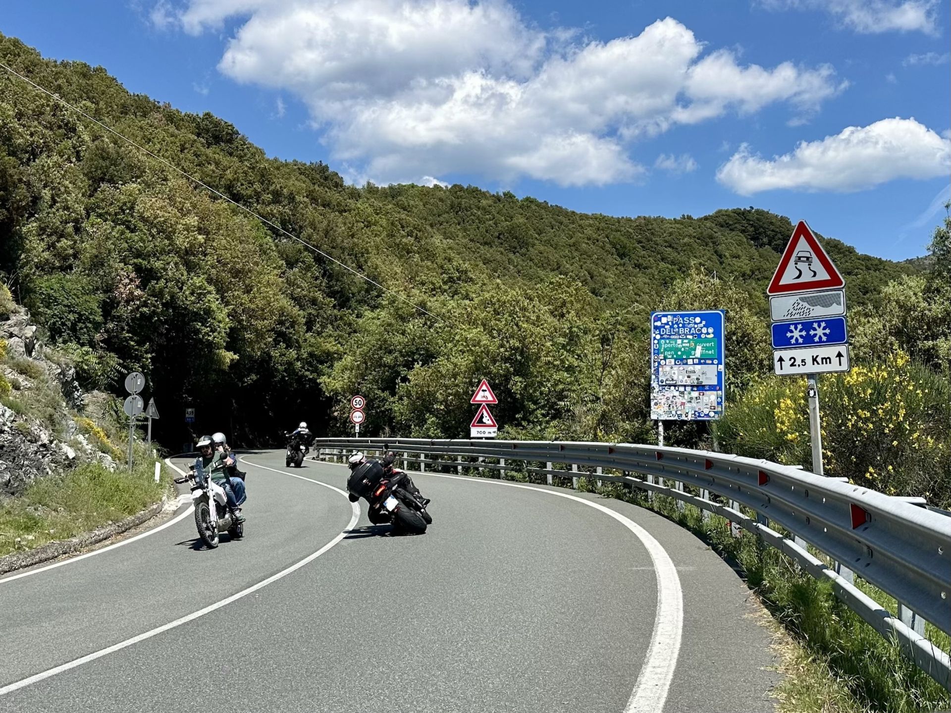 Passo del Bracco – Passo Montano percorso moto – Foto 1