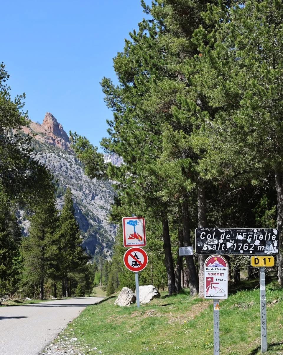 Col de l'Échelle – Passo Montano percorso moto – Foto 1