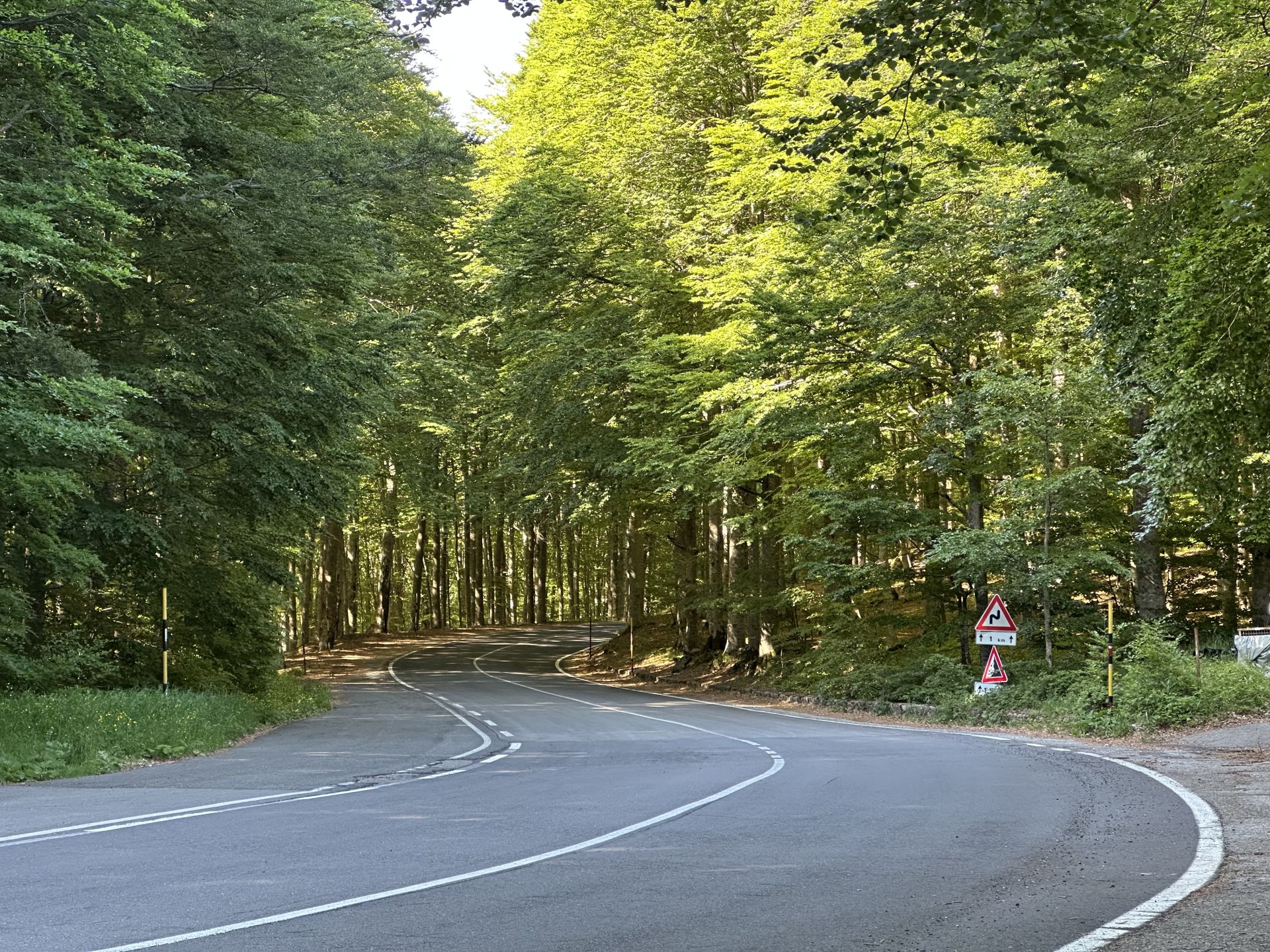 Vetta Monte Amiata – Passo Montano percorso moto – Foto 2