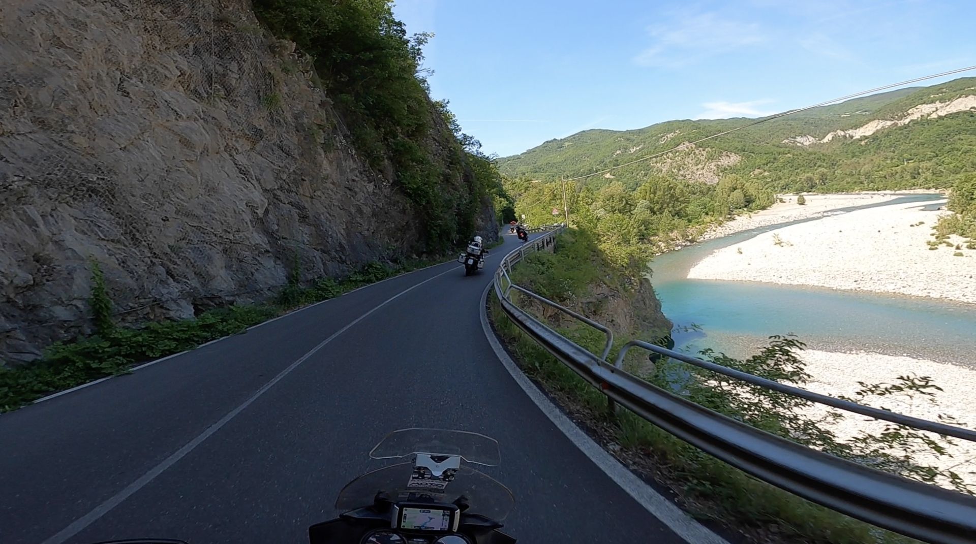 (SS45) Val Trebbia – Strada Panoramica percorso moto – Foto 2