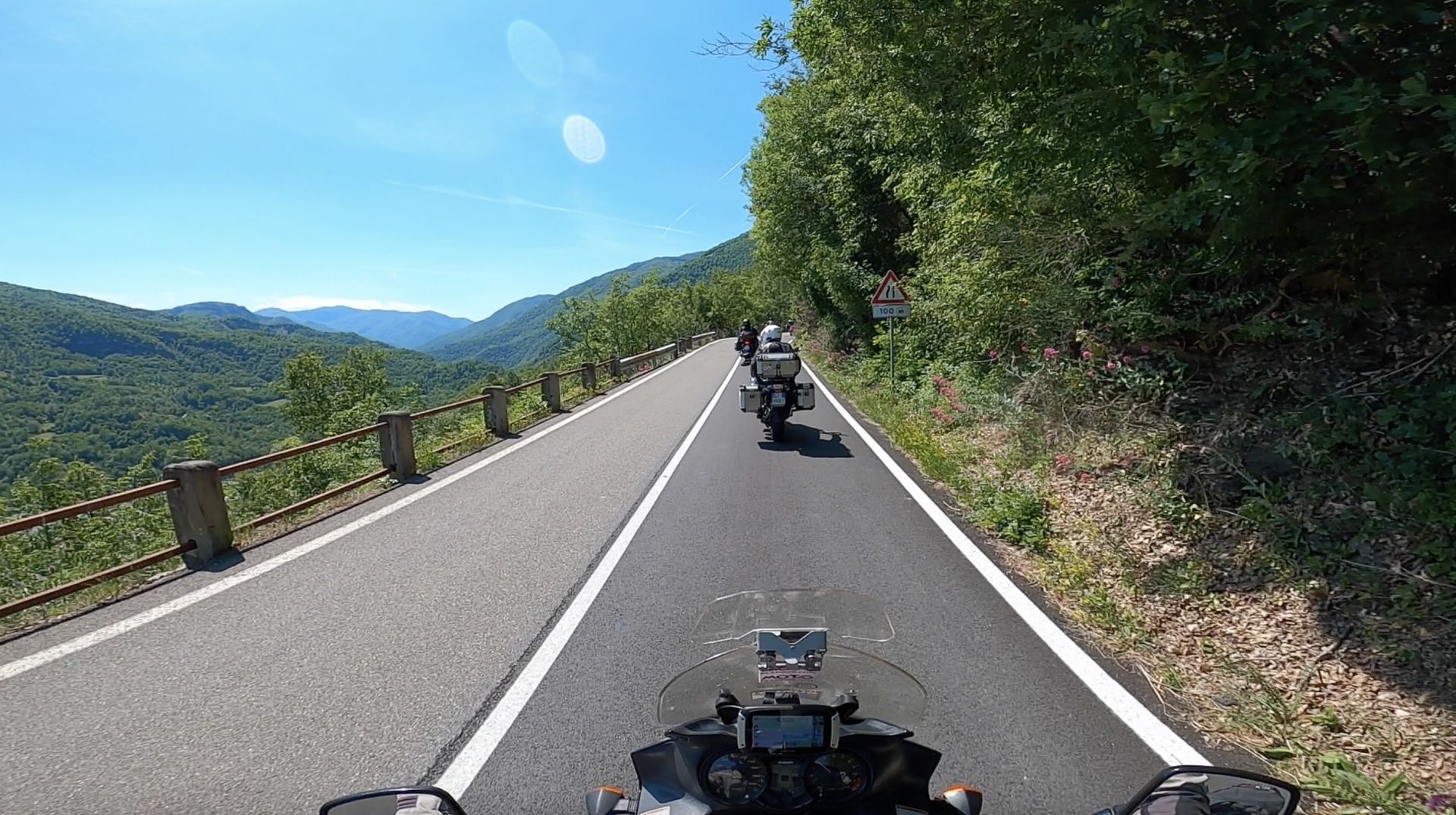 (SS45) Val Trebbia – Strada Panoramica percorso moto – Foto 4