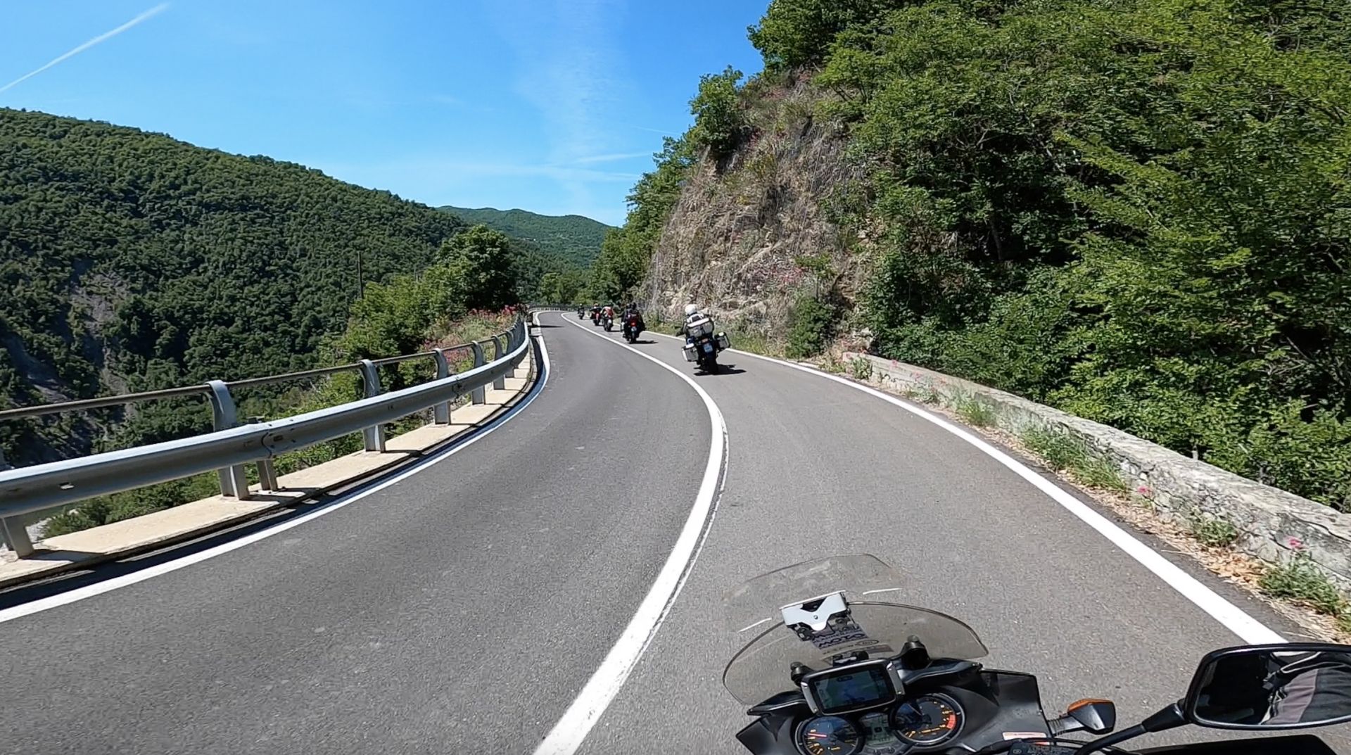 (SS45) Val Trebbia – Strada Panoramica percorso moto – Foto 5