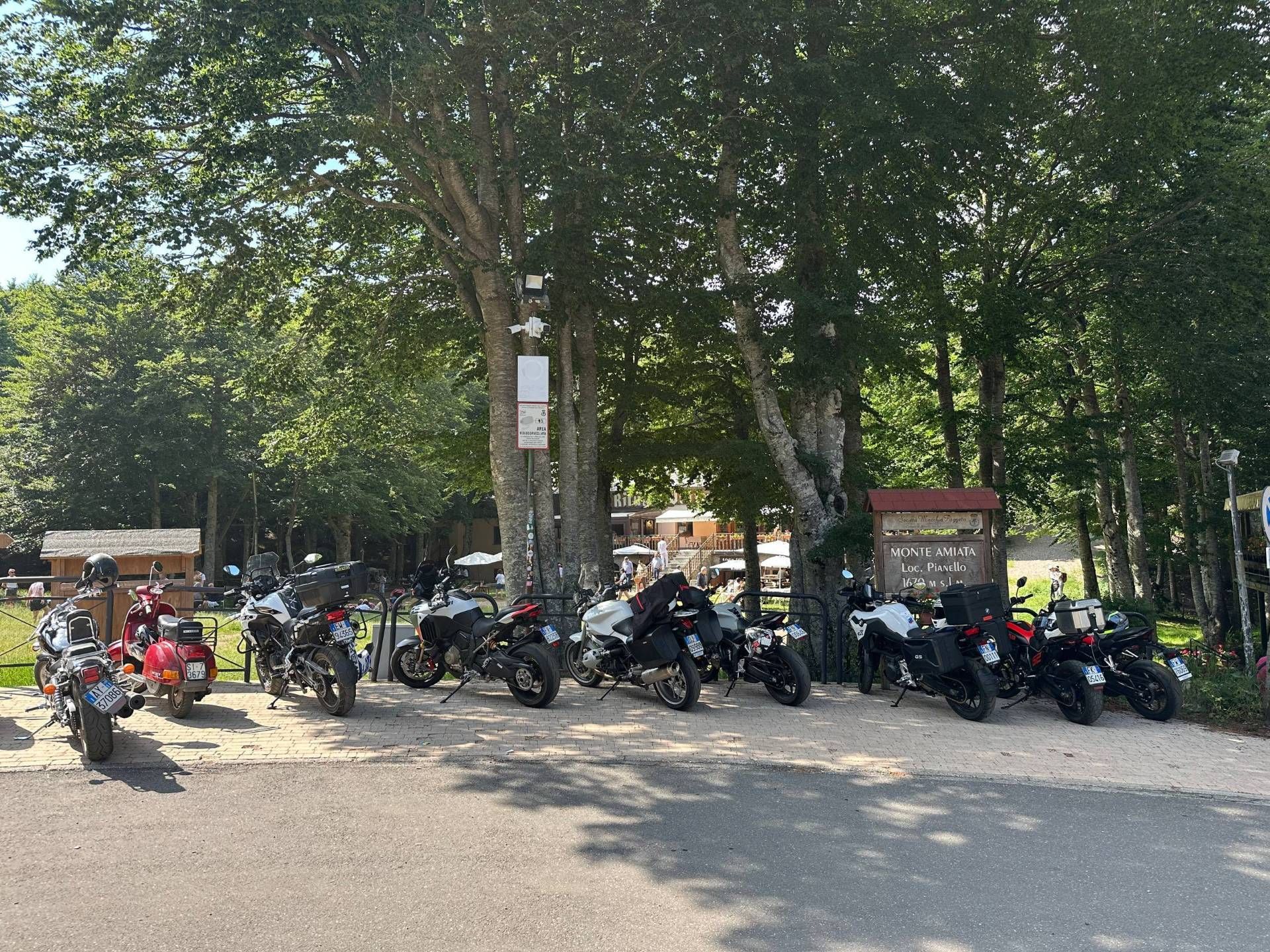 Vetta Monte Amiata – Passo Montano percorso moto – Foto 4