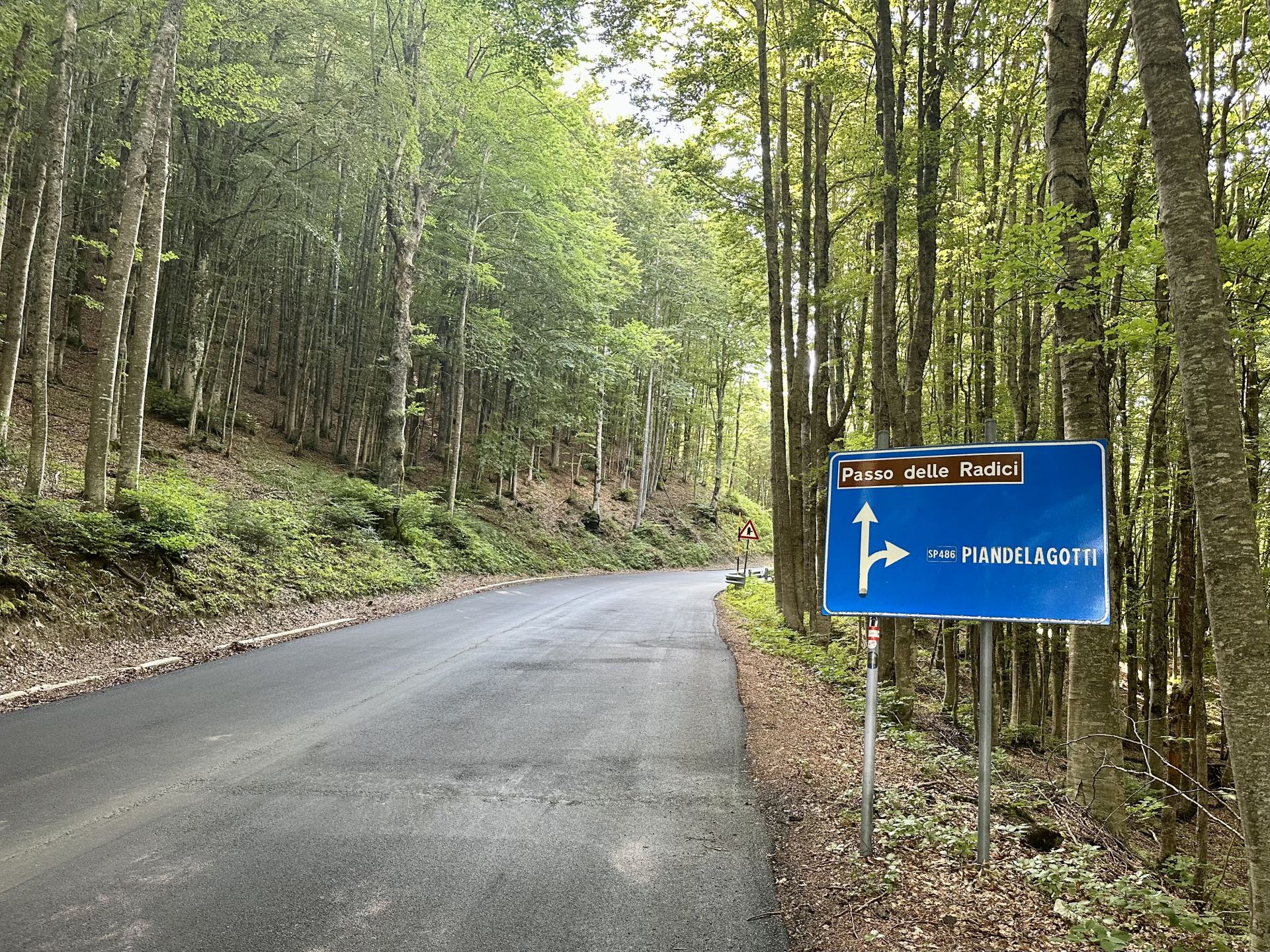 Passo delle Radici – Passo Montano percorso moto – Foto 1