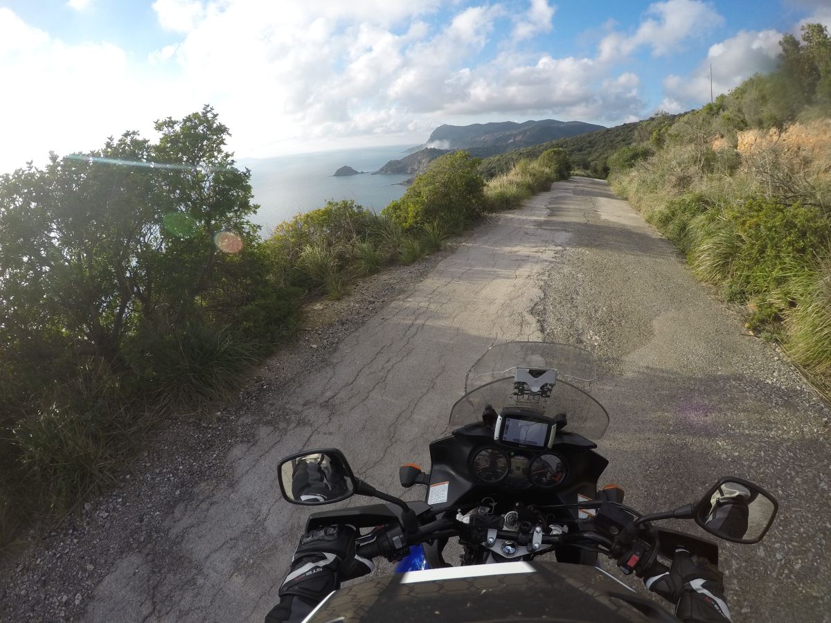 Strada Panoramica Monte Argentario – Strada Panoramica percorso moto – Foto 2