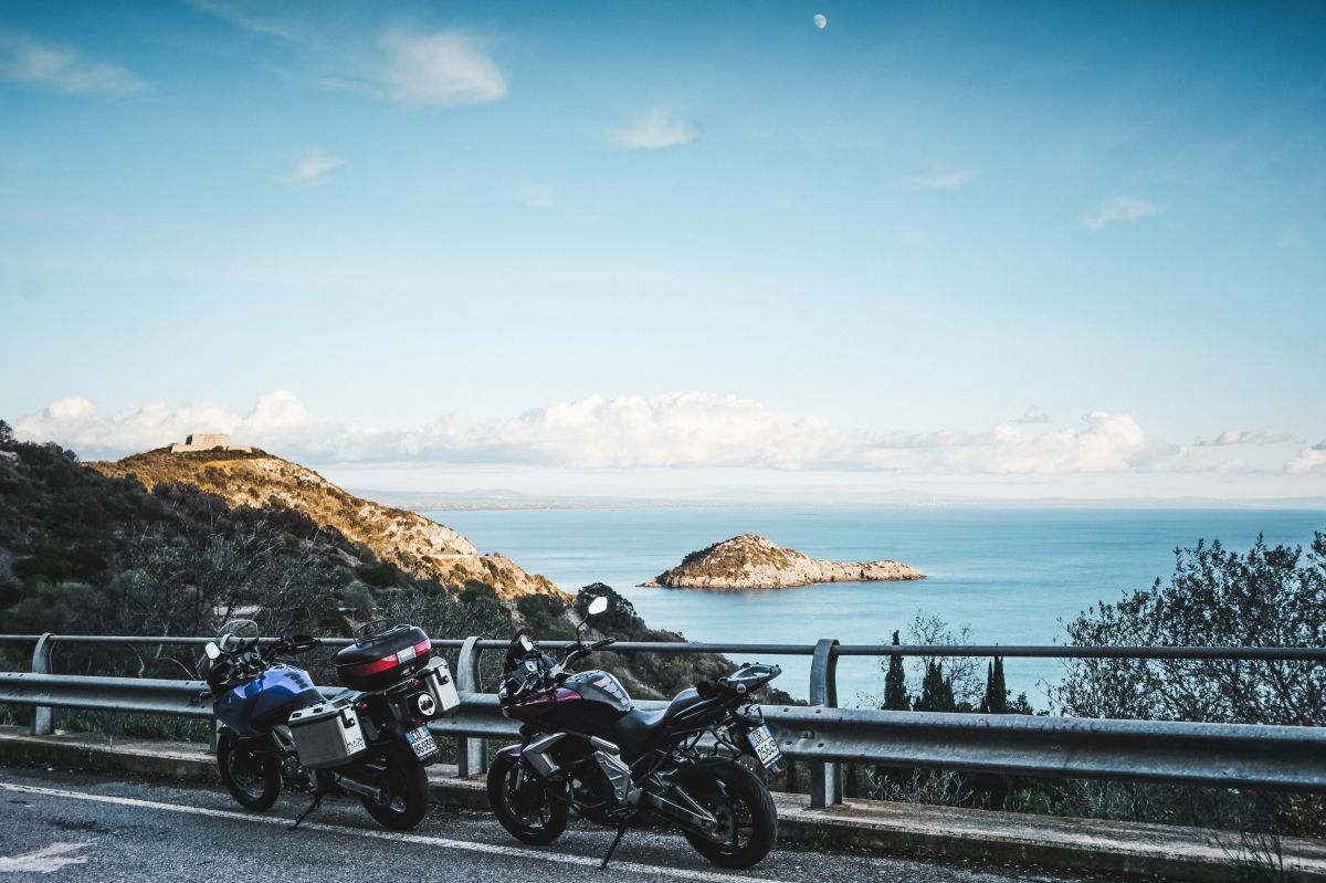 Strada Panoramica Monte Argentario – Strada Panoramica percorso moto – Foto 4