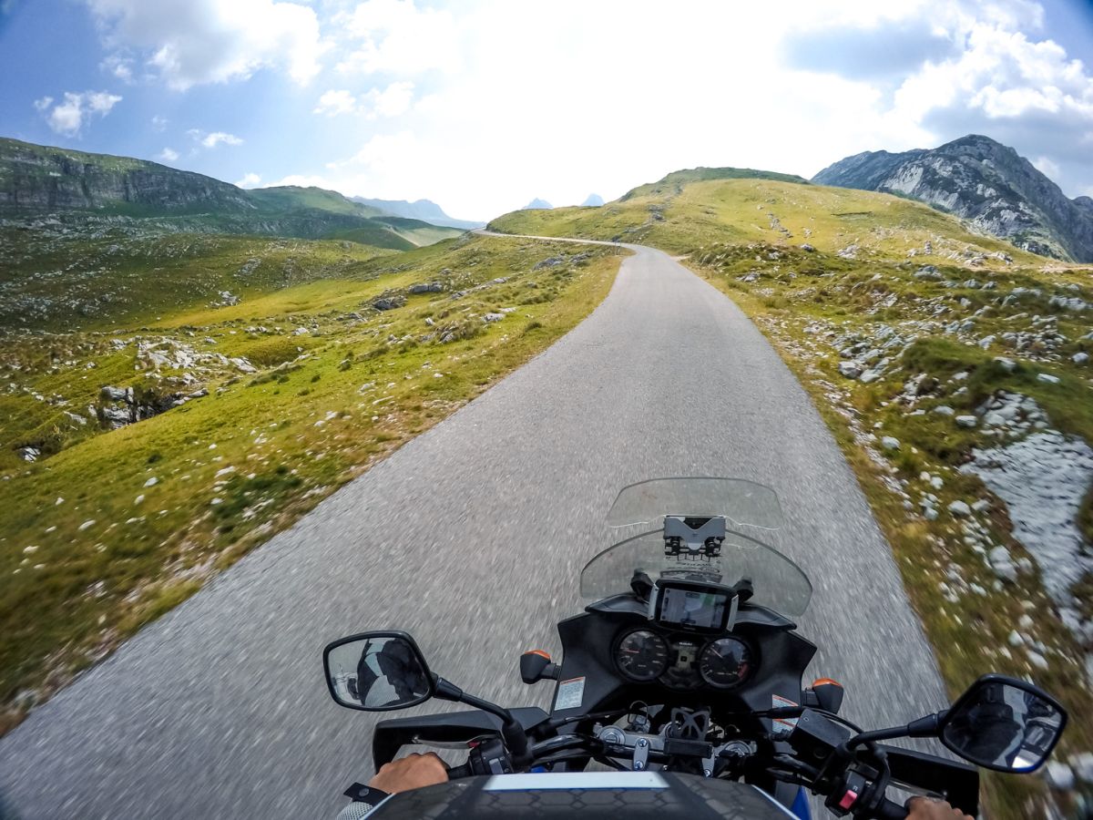 (R16-P14) Durmitor – Strada Panoramica percorso moto – Foto 2