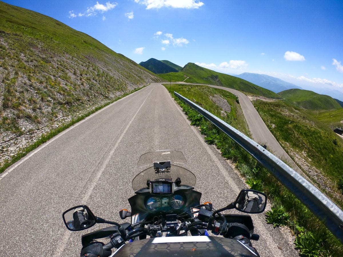 Sella di Leonessa – Passo Montano percorso moto – Foto 1