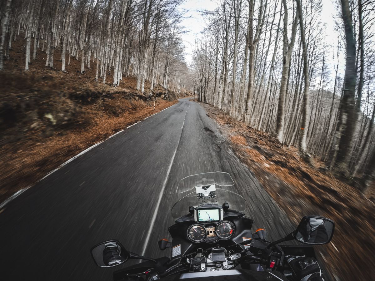 (SP37) Castel del Piano - Monte Amiata – Strada Panoramica percorso moto – Foto 1