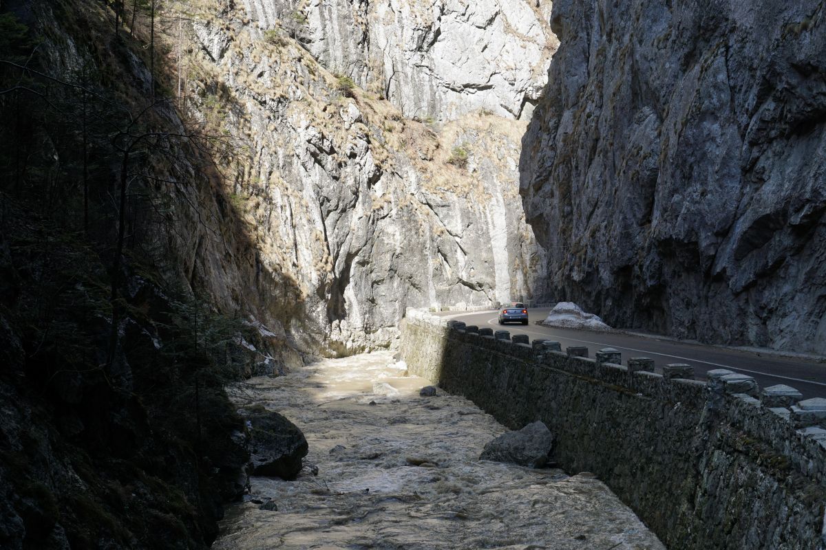 (DN12C) Bicaz Canyon (Cheile Bicazului) – Strada Panoramica percorso moto – Foto 2