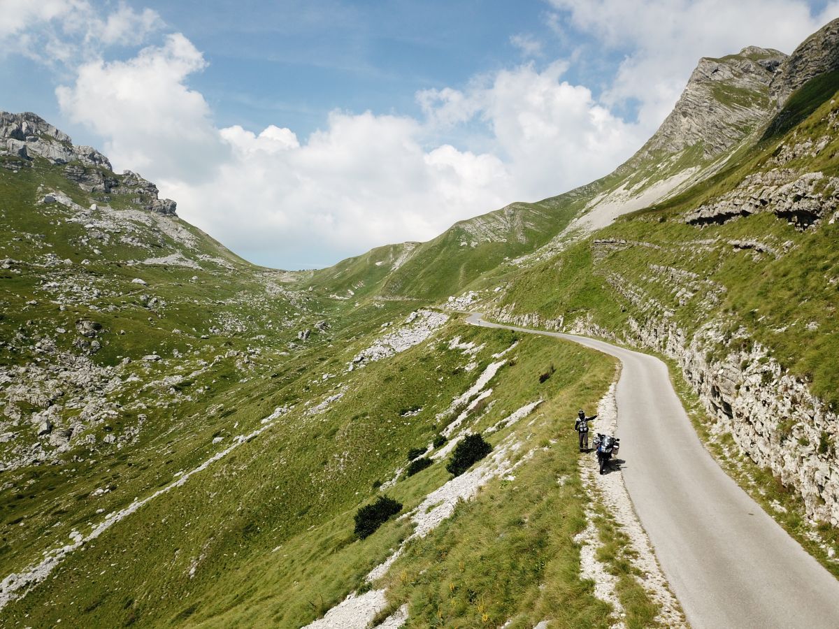 (R16-P14) Durmitor – Strada Panoramica percorso moto – Foto 4