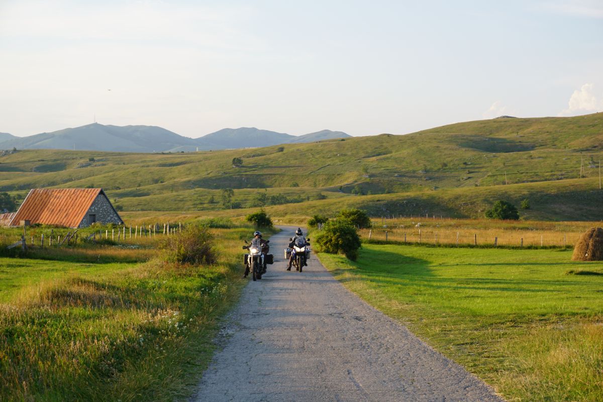 (R16-P14) Durmitor – Strada Panoramica percorso moto – Foto 5