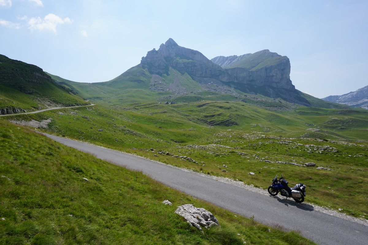 Sedlo Pass – Passo Montano percorso moto – Foto 5
