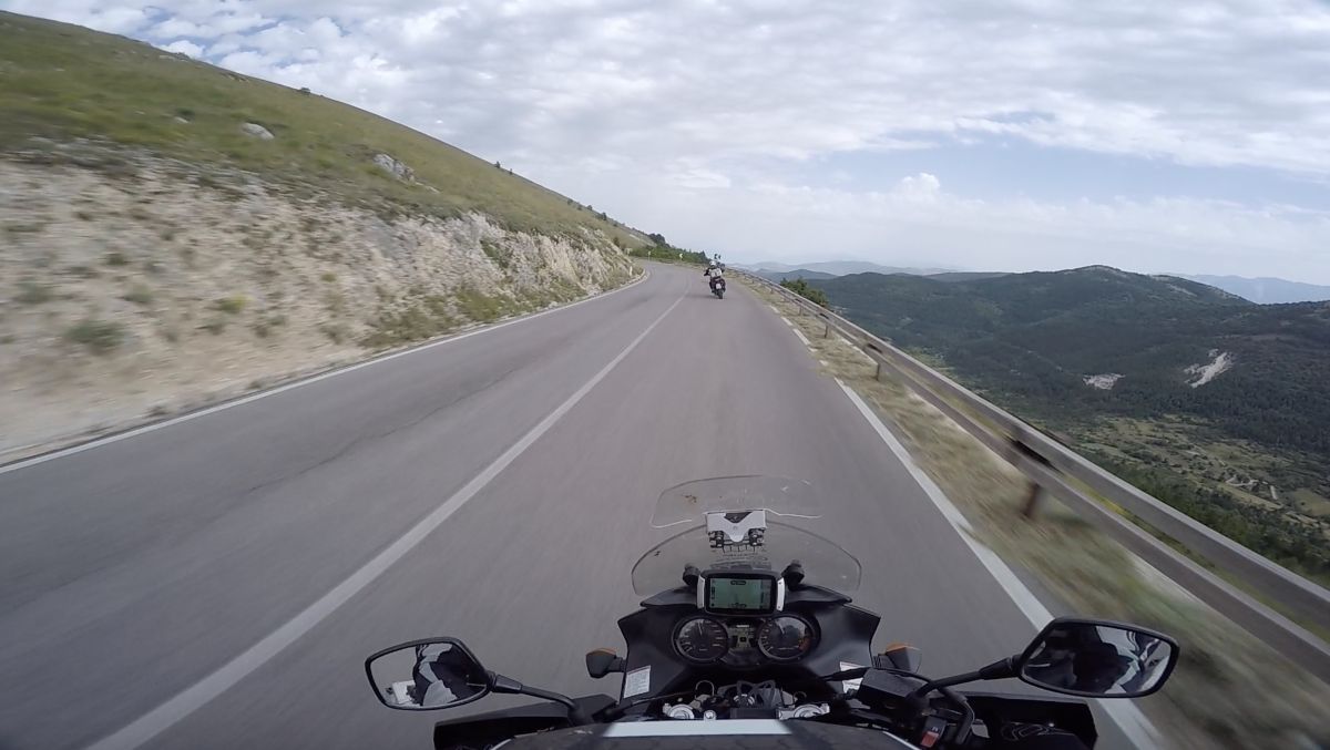 (SP7) Santo Stefano di Sessanio - Rocca Calascio – Strada Panoramica percorso moto – Foto 1