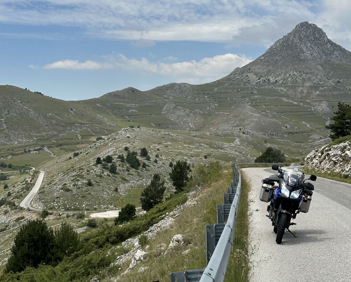 Valico di Capo la Serra – Passo Montano percorso moto – Foto 1
