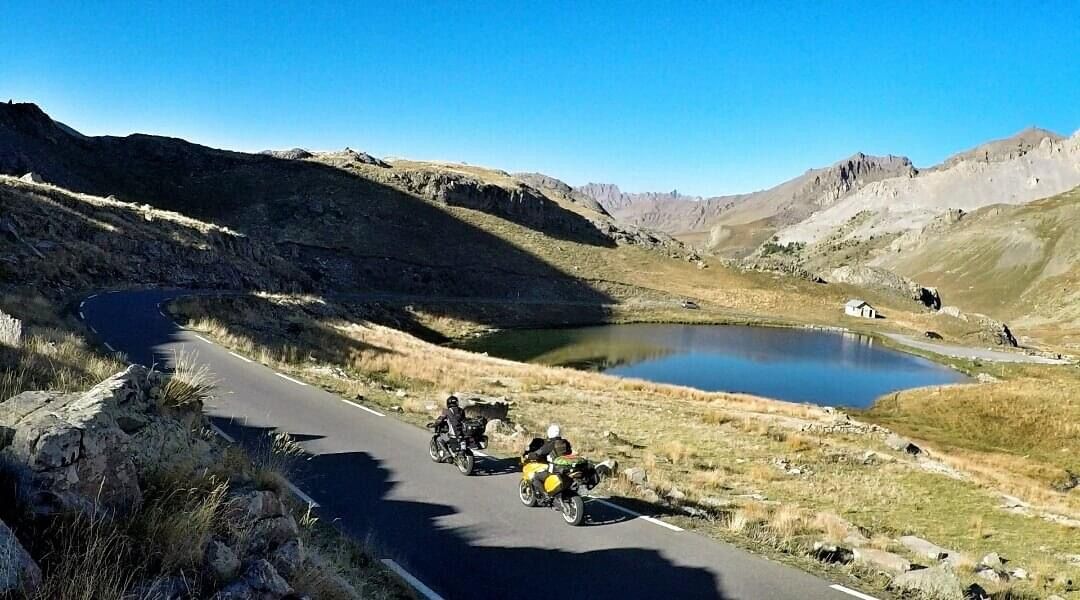 Col de Restefond – Passo Montano percorso moto – Foto 2