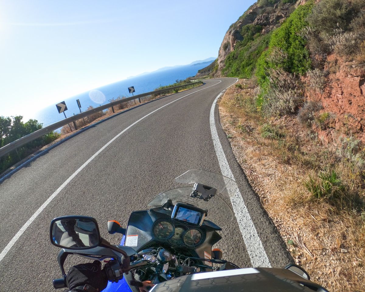 (SP105-SP106) Alghero - Bosa – Strada Panoramica percorso moto – Foto 2