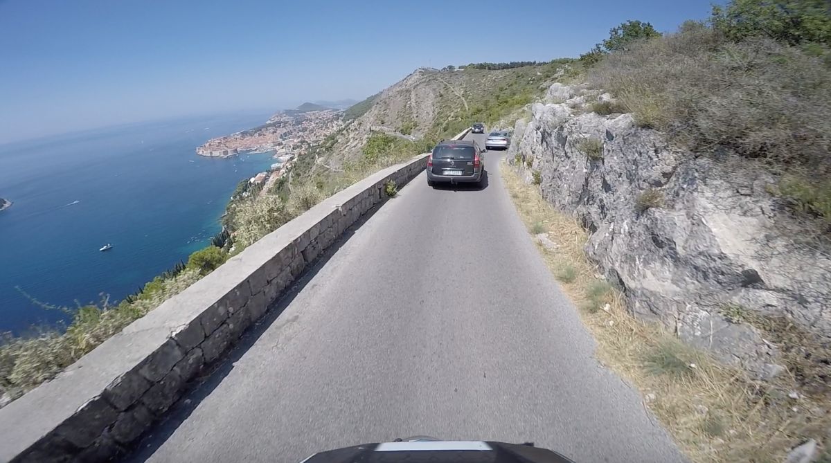 Road to Dubrovnik Observation Point – Strada Panoramica percorso moto – Foto 2