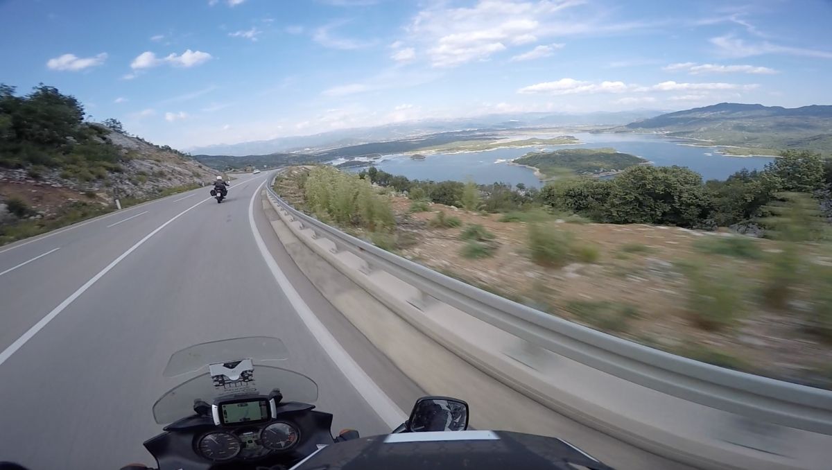 (M7) Vilusi - Niksic – Strada Panoramica percorso moto – Foto 1