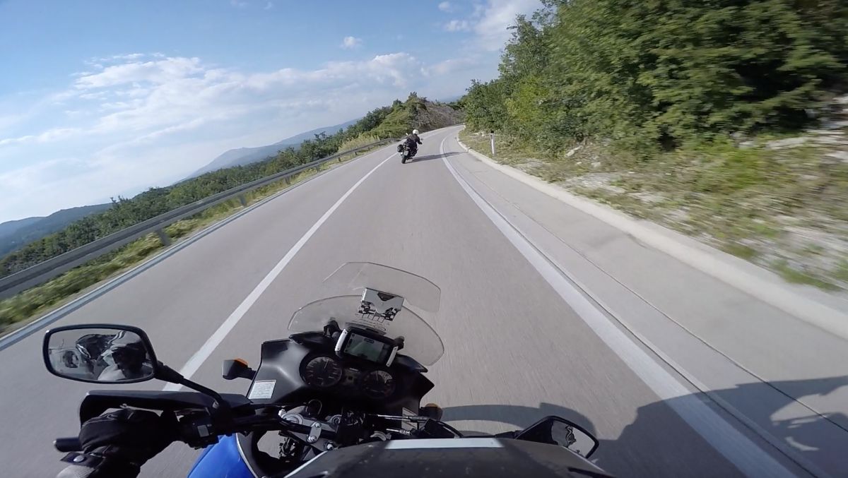 (M7) Vilusi - Niksic – Strada Panoramica percorso moto – Foto 2