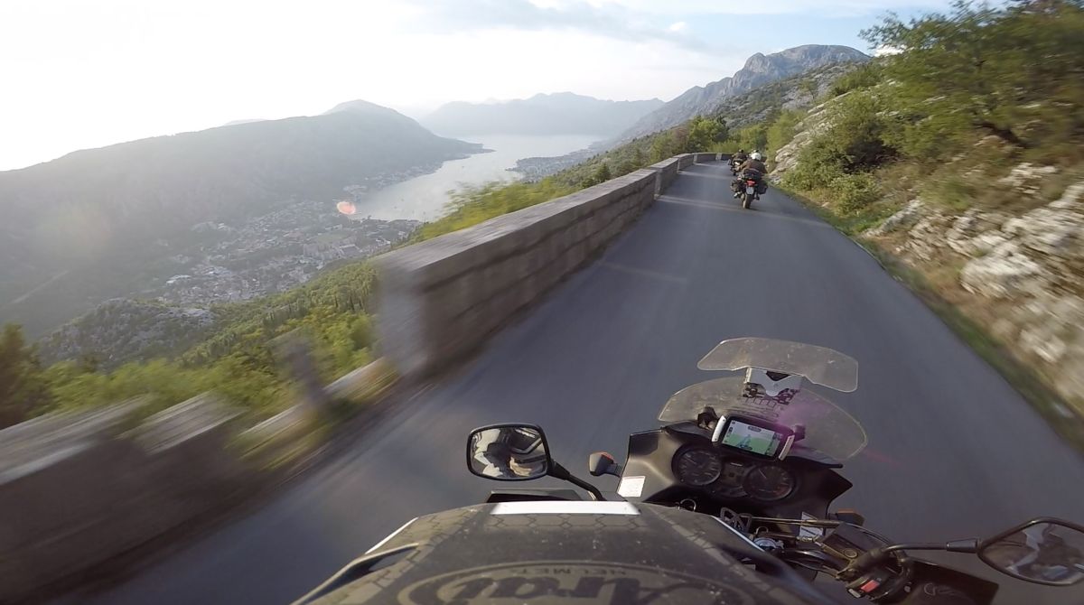 (R1) Kotor Serpentine – Strada Panoramica percorso moto – Foto 2