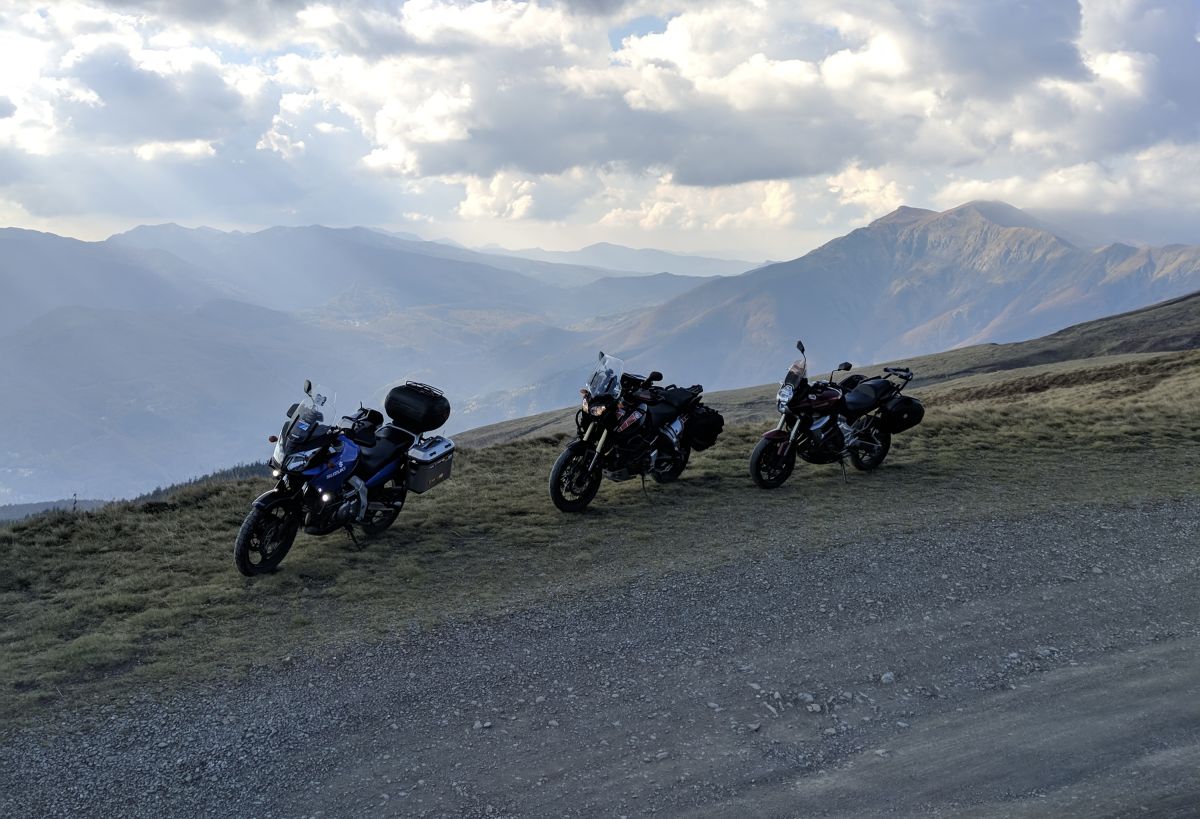 Passo di Croce Arcana – Passo Montano percorso moto – Foto 1