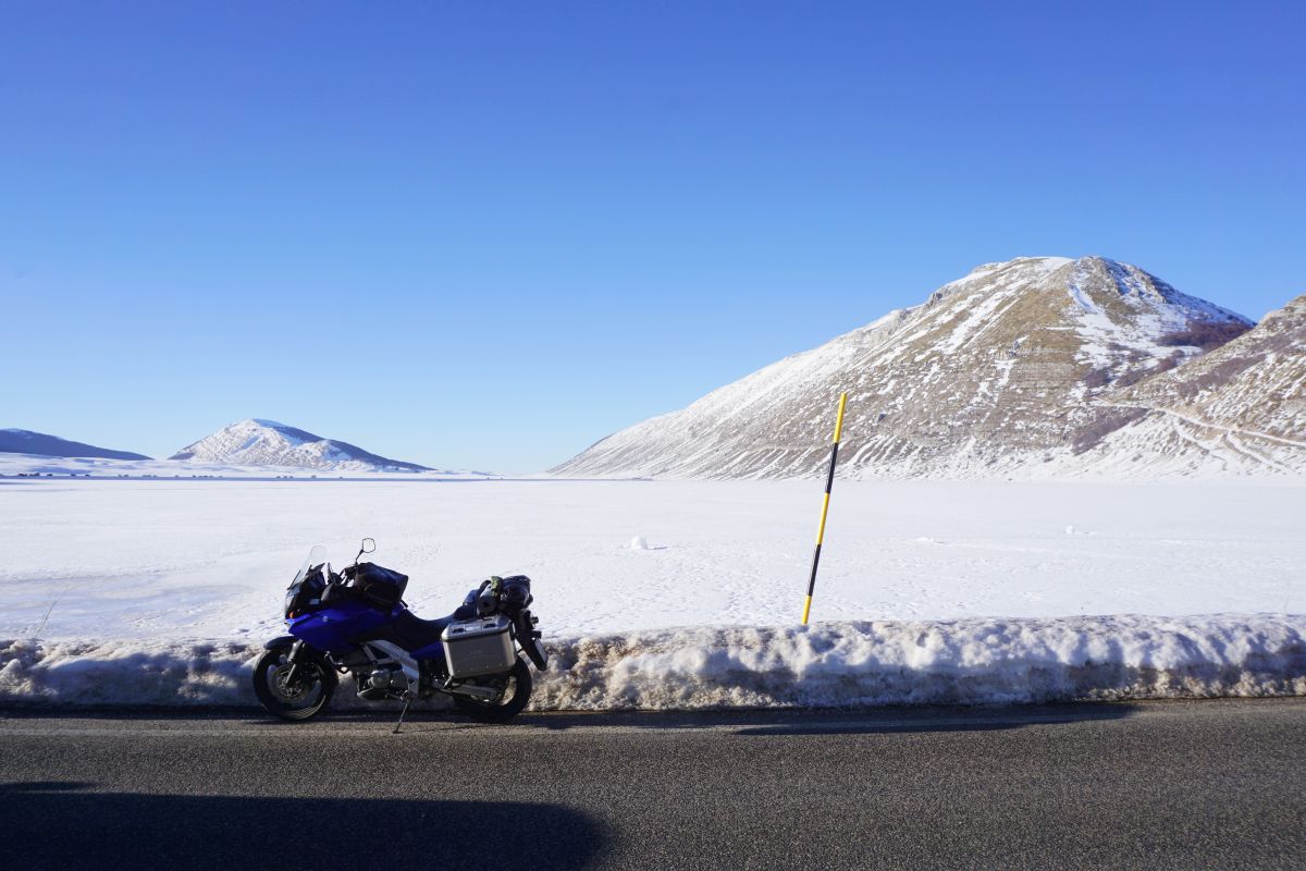 Piana di Campo Felice – Passo Montano percorso moto – Foto 2