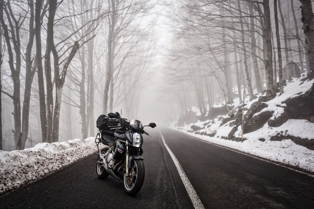 Vetta Monte Amiata – Passo Montano percorso moto – Foto 1