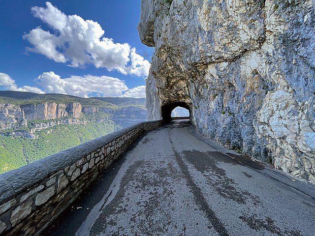 (D76) Combe Laval – Strada Panoramica percorso moto – Foto 1