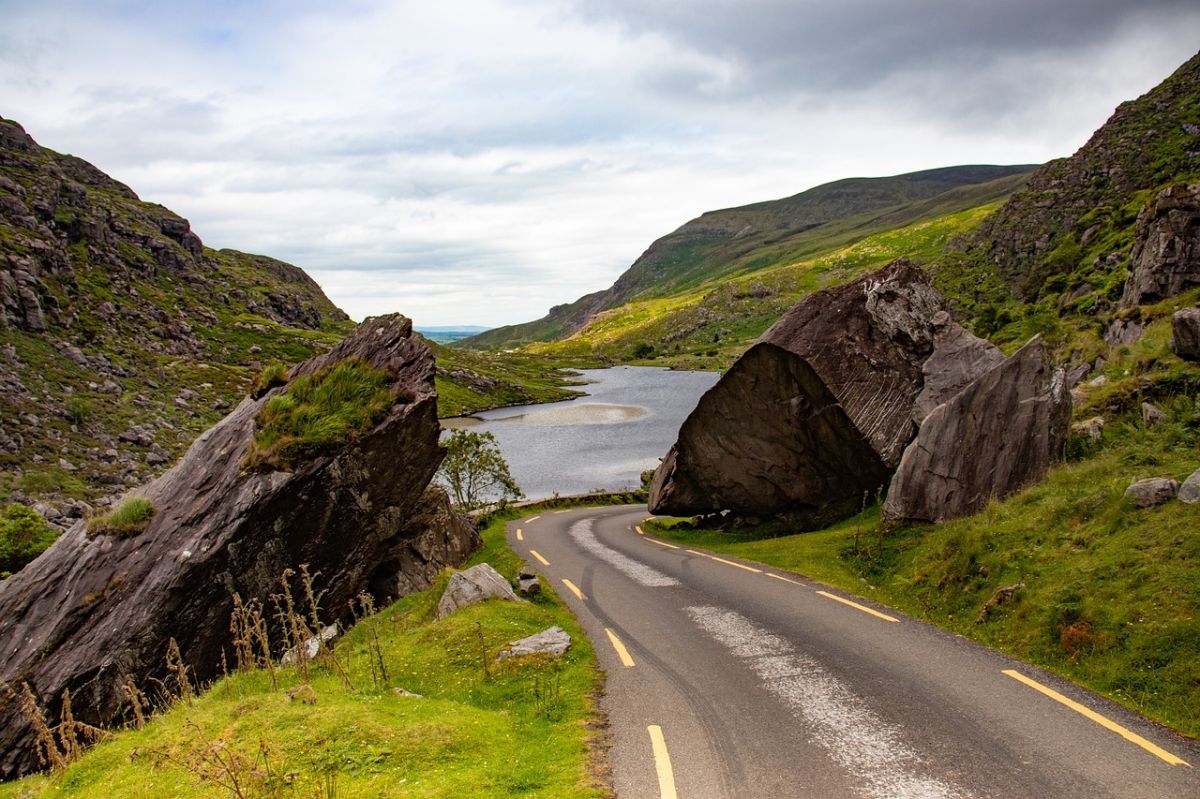 Gap of Dunloe – Passo Montano percorso moto – Foto 1