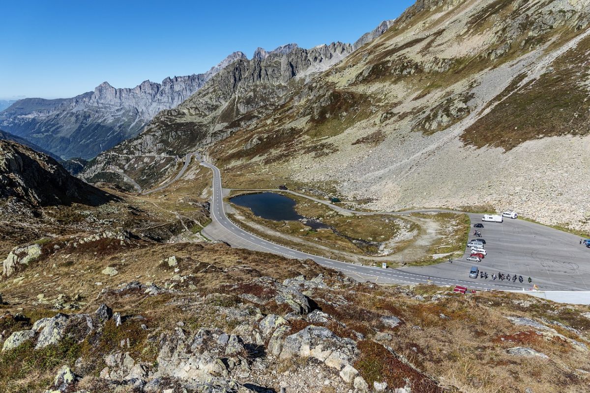 Sustenpass / Passo del Susten – Passo Montano percorso moto – Foto 2