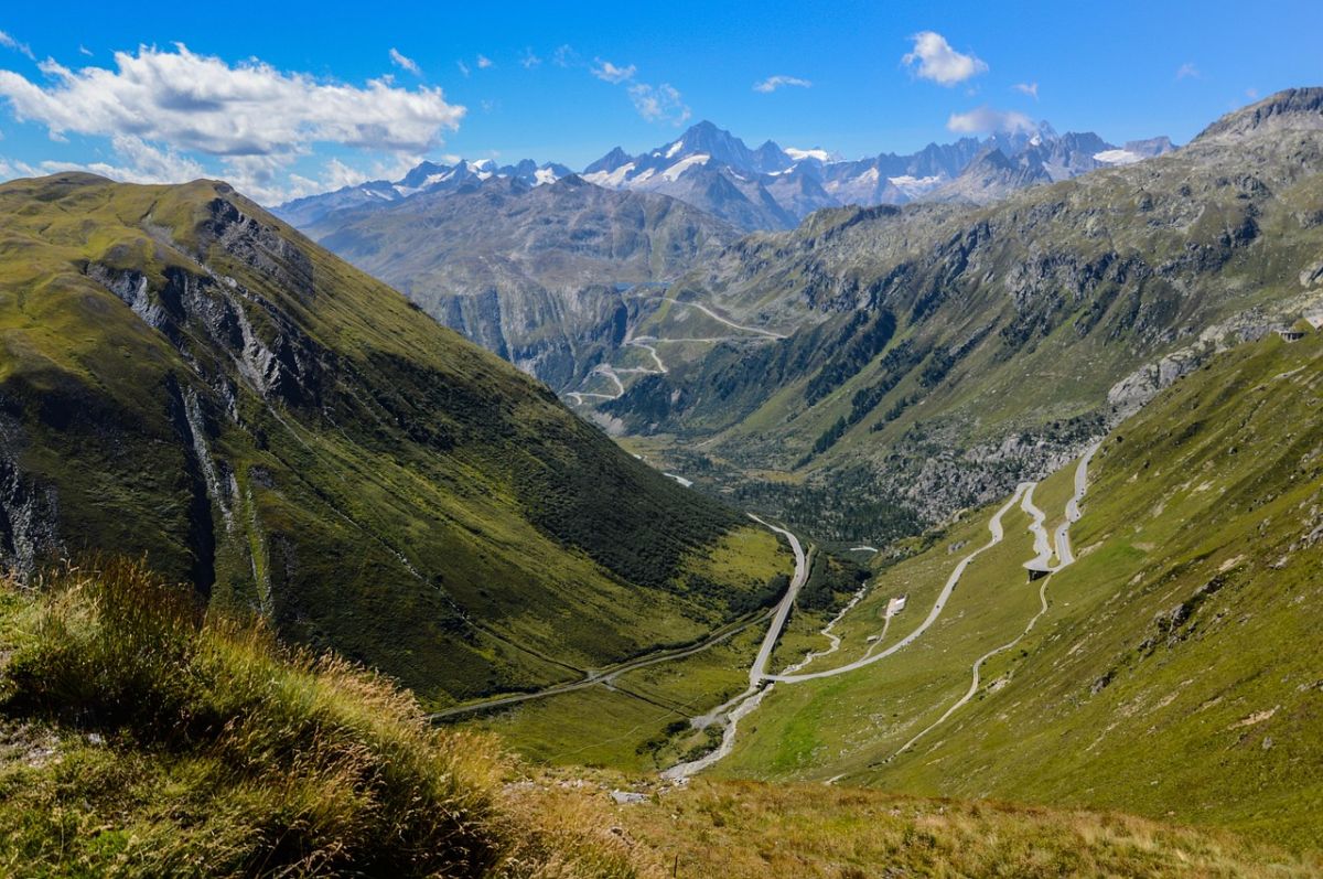 Passo del San Gottardo – Passo Montano percorso moto – Foto 2