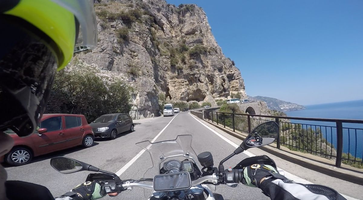 (SS163) Costiera Amalfitana – Strada Panoramica percorso moto – Foto 5