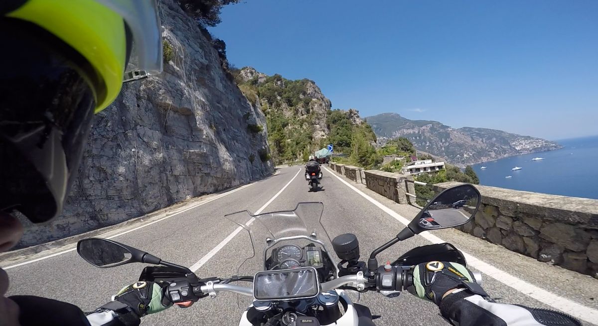 (SS163) Costiera Amalfitana – Strada Panoramica percorso moto – Foto 6